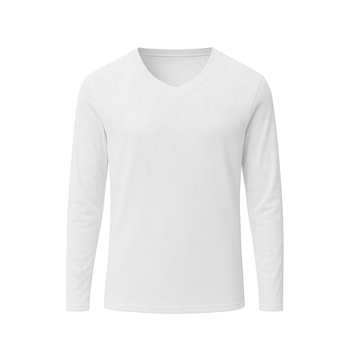 Camiseta Manga Larga Cuello en V