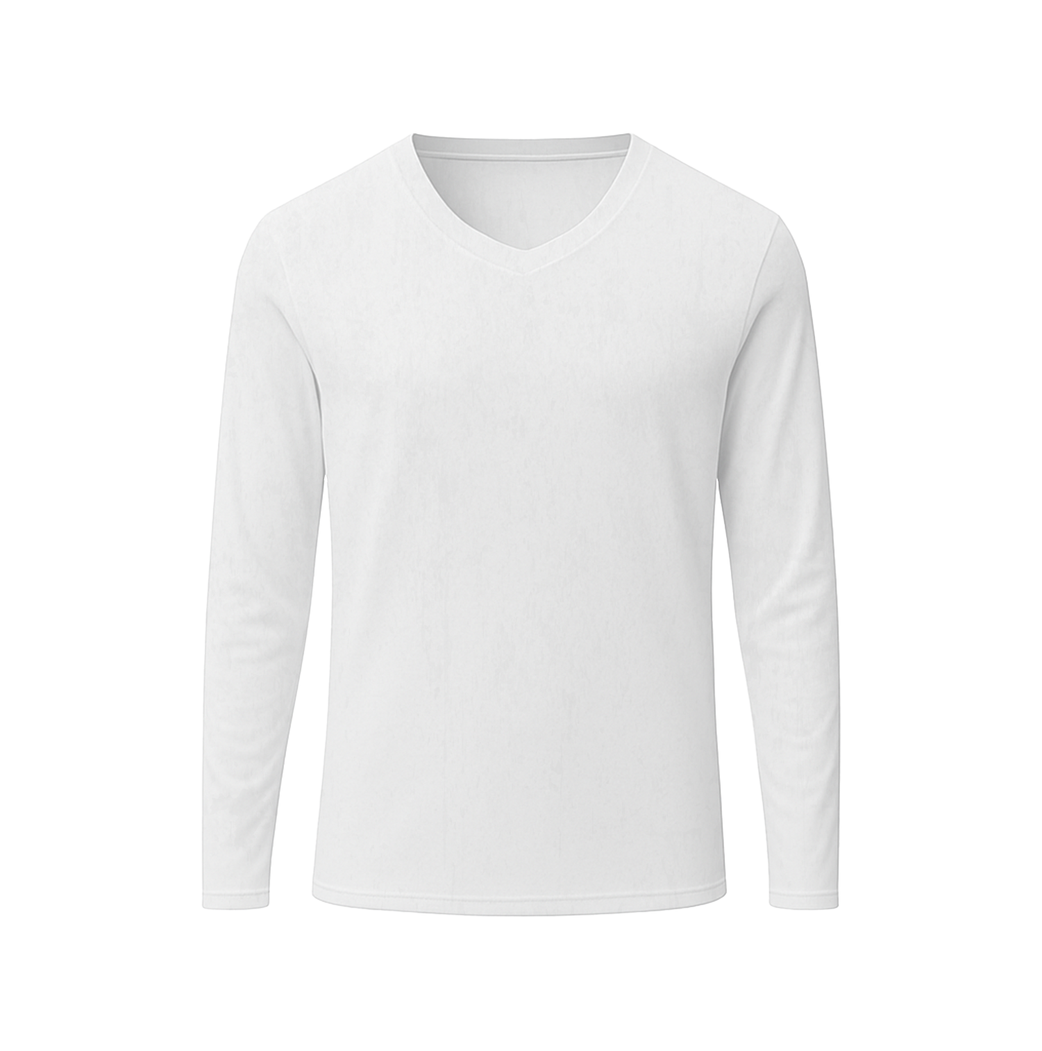 Camiseta Manga Larga Cuello en U